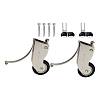 Zestaw rolek STARKE Compact premium czarny - small