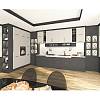 Płyta MDF AGT 726 Ciemnoszary Jedwab / dwustronny Soft Touch 2800х1220х18 mm, kupic - zdjecie №2 - small