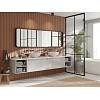 Płyta MDF 6016 Onyks Szary Połysk / dwustronny 2800х1220х18 mm, kupic - zdjecie №2 - small