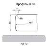 Blat Swiss Krono K 400 SQ Biały Snieżny R3 4100х600х38mm, kupic - zdjecie №2 - small