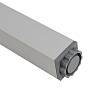 Noga meblowa 40x40 mm, h=710 mm, max 100 kg, aluminium, nie drogie - zdjecie №3 - small