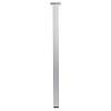 Noga meblowa 40x40 mm, h=710 mm, max 100 kg, aluminium - small