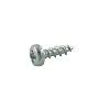 Wkręt do płyty wiórowej 3,5x12 mm z półokrągłym łbem, ocynkowany (stal nierdzewna) (9338474) Hettich - small