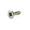 Wkręt do płyty wiórowej 4x16 mm z łbem stożkowym, ocynkowany (stal nierdzewna) (9338501) Hettich - small