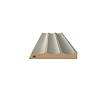 Zaślepka panelu AGT LB-2050-B 729 Jasno-Szary Jedwab 2800х133х18mm (opak.4szt) - small