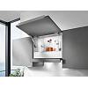 AVENTOS HK-XS, LF=500-1200, TIP-ON (RAL7036 szary) - small