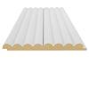 Panel ścienny AGT LB-2200 3082 Biały PE (op. 6 szt.) 2800х101х18mm, kupic - zdjecie №2 - small