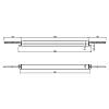 Zasilacz UltraSLIM, 24-36-IP20-2Y, obudowa metalowa, kupic - zdjecie №2 - small