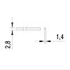 Drut miedziany 2×0,34 mm, czarny, kupic - zdjecie №2 - small