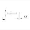 Drut miedziany 3×0,34 mm, kupic - zdjecie №2 - small