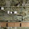 Spiek Marazzi Marble Look Verde Borgona satin 6 mm 3200х1600, nie drogie - zdjecie №3 - small