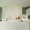 Spiek Marazzi Marble Look Golden White satin 6 mm 3200х1600, nie drogie - zdjecie №3 - small
