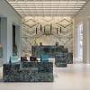 Spiek Marazzi Marble Look Quarzo Bluegrey satin 12 mm 3240х1620, nie drogie - zdjecie №3 - small