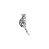 Uchwyt Ferro Fiori D 4630.01 chrom, ptaszek, kupic - zdjecie №2 - small
