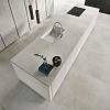 Spiek Laminam  Calce Grigio strutturato  12,5 mm 3240х1620, nie drogie - zdjecie №3 - small