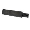 Listwa przyblatowa 114 K205 Concrete Black 4,2m Rehau (akc.98151) - small