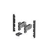 Mocowanie frontu AvanTech YOU Illumination H=101 mm, antracyt (9327217) - small