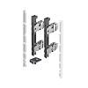 Mocowanie frontu AvanTech YOU Illumination H=187 mm, biały (9327216) - small
