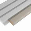 Zaślepka panelu AGT LB-3771-B 3020 Safari Szary Supramat 2800х38x18mm (op.8 szt.) - small