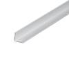 Kątownik aluminiowy 10x10x1mm L=2m, srebrny, kupic - zdjecie №2 - small