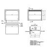 Kątownik aluminiowy 10x10x1mm L=2m, srebrny, cena - zdjecie №5 - small