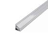 Profil do taśmy LED z mlecznym kloszem, STARLINE MICRO, dł.=2m, aluminium, srebro anodowane - small