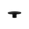Uchwyt Ferro Fiori by Poliplast PL 11018.01 Czarny, kupic - zdjecie №2 - small
