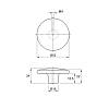 Uchwyt Ferro Fiori by Poliplast PL 11018.01 złoto, zdjecie - zdjecie №4 - small