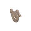 Uchwyt Ferro Fiori by Poliplast PL 11021.32 Beżowy - small