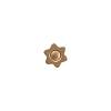 Uchwyt Ferro Fiori by Poliplast PL 11019.01 złoto, kupic - zdjecie №2 - small