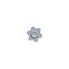 Uchwyt Ferro Fiori by Poliplast PL 11019.01 Jasnoszary, kupic - zdjecie №2 - small