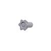 Uchwyt Ferro Fiori by Poliplast PL 11019.01 Jasnoszary - small