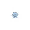 Uchwyt Ferro Fiori by Poliplast PL 11019.01 Jasnoniebieski, kupic - zdjecie №2 - small