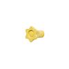 Uchwyt Ferro Fiori by Poliplast PL 11019.01 Jasnożółty - small