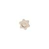 Uchwyt Ferro Fiori by Poliplast PL 11019.01 Beżowy, kupic - zdjecie №2 - small