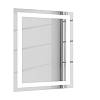 Lustro Oster model 4 z podświetleniem białym światłem, 500x700 mm, kupic - zdjecie №2 - small