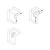 Kątownik metalowy 25x25 mm, zdjecie - zdjecie №4 - small
