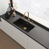 Bateria kuchenna do wody filtrowanej Maris Slim Clear Water J pull-out Złoto 120.0736.601 Franke, kupic - zdjecie №2 - small