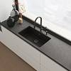 Bateria kuchenna do wody filtrowanej Maris Slim Clear Water J pull-out Antracyt 120.0736.603 Franke, kupic - zdjecie №2 - small