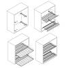 Ociekarka Standard 3 chrom L 400, (WE06.5023.01.001) Rejs, cena od producenta - zdjecie №9 - small