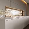 Panel RAUVISIO Crystal 2725L Boxcar Blonde Cube 2760x1220x19, nie drogie - zdjecie №3 - small