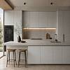 Panel  RAUVISIO Crystal 2729L Silver lake Cube 2760x1220x19, nie drogie - zdjecie №3 - small