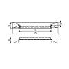 Uchwyt Cosma 643.096 aluminium polerowane, cena - zdjecie №5 - small