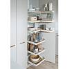 PLENO Maxi Plus Liro z drewnem 1900/ 600/ prawy/ białe - small