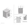 Pralka W5114CXLW White ASKO, cena - zdjecie №5 - small