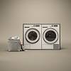 Pralka W5114CXLW White ASKO, zdjecie - zdjecie №4 - small