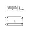 Uchwyt Cosma M 12951.192 stal, cena - zdjecie №5 - small