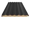 Panel ścienny AGT LB-2050 723 Czarny Jedwab 2800х144х18mm, kupic - zdjecie №2 - small