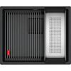 Zlewozmywak podblatowy Fragranit KNG 110-52 Onyx / Czarny odpływ 125.0740.835 Franke, kupic - zdjecie №2 - small