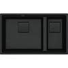Zlewozmywak podblatowy Fragranit KNG 120-46-21 Onyx / Czarny odpływ 125.0740.836 Franke - small